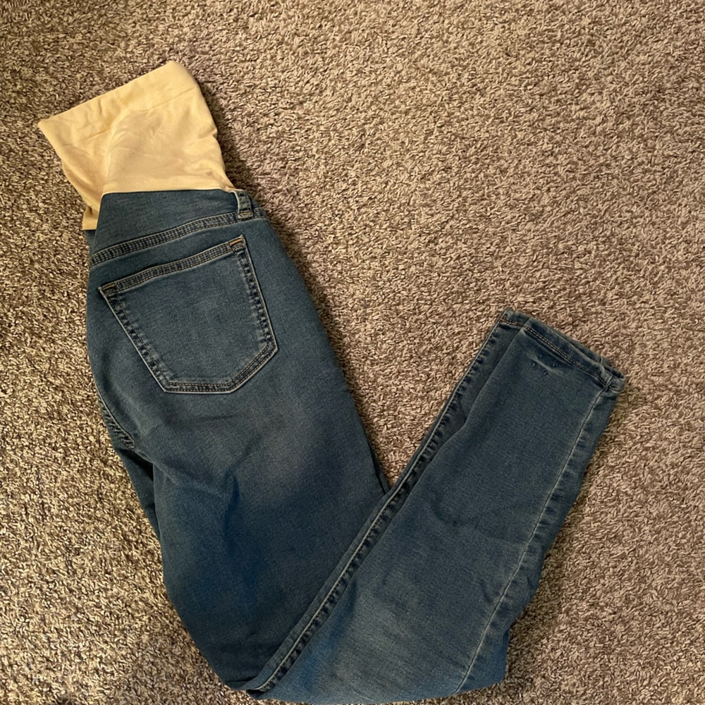 Maternity jeans - size 8